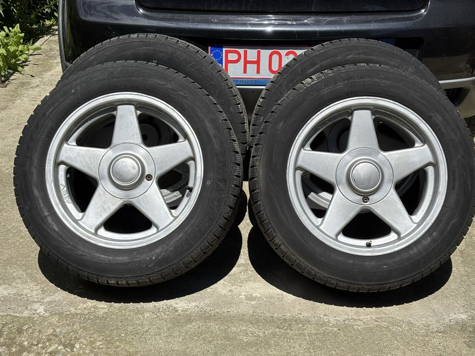 Set jante ATEV (AZEV) Type A 16" 5x112 – 7.5J