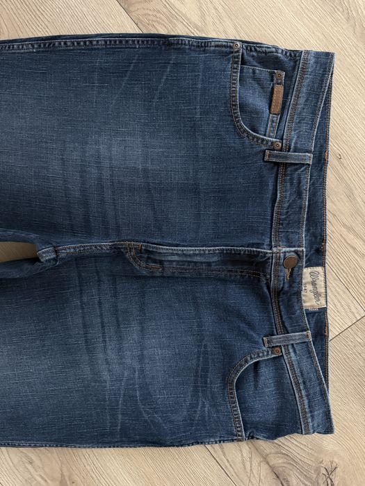 Blugi WRANGLER Texas Albastru Barbati | Marime 40 x 32 (Talie 98 cm)