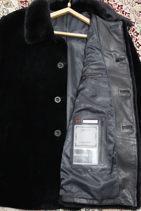 Мужская шуба, новая.