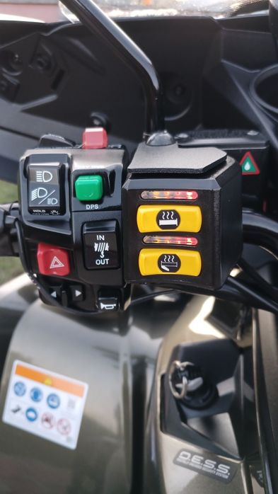 Outlander 1000 Max XU+.Ca și NOU. 4x4(xtp.xmr.limited) Cf moto.polaris