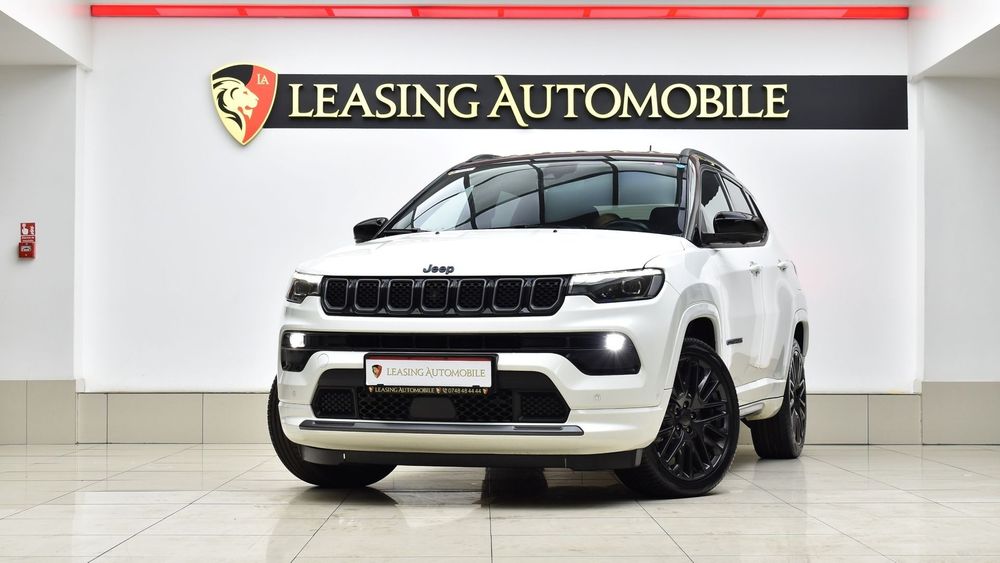 Jeep Compass Phev 4xe Camere360 ALPINE ACC Piele Memorii Revizii la zi Garantie