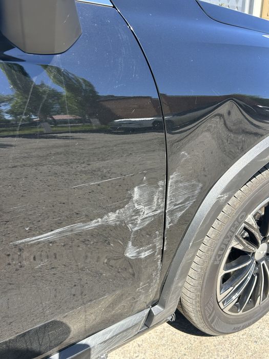Крыло правое haval julion