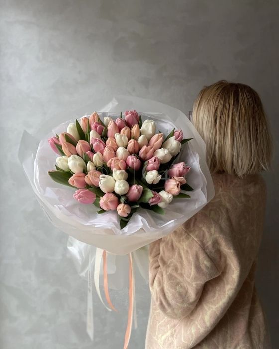 Тюльпаны (букеты от 35 шт)