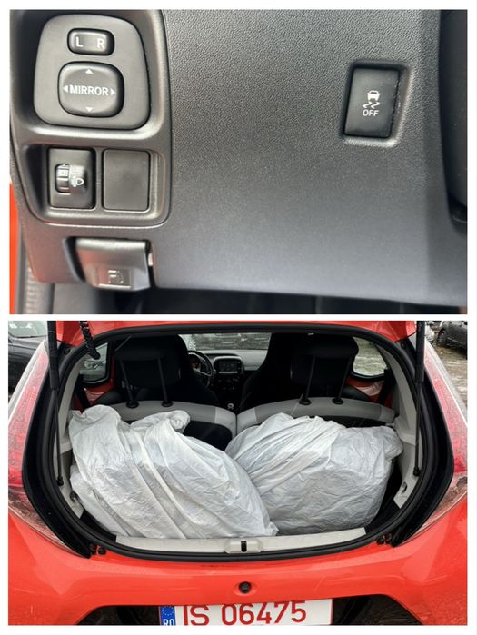 Toyota Aygo  1.0 / benzina / Euro 5 / Garantie