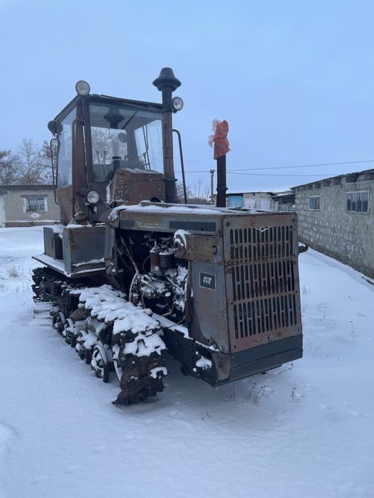 Трактор гусеничный Т-95