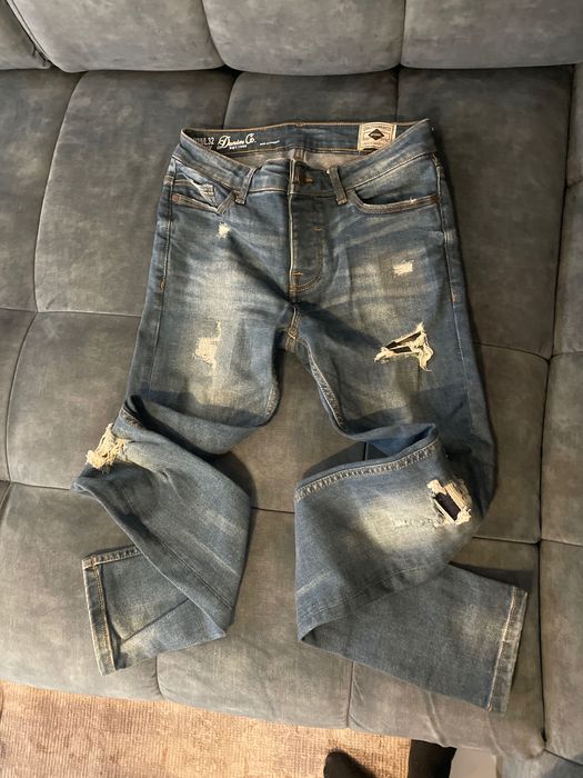 Мъжки Сини Дънки Деним