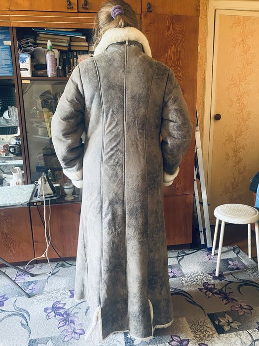 Дубленка даром требует химчистки