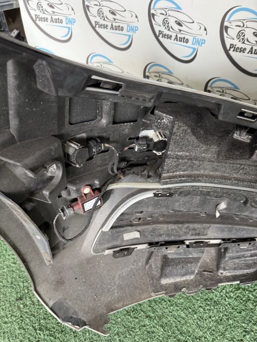 Bara fata Mercedes C class w205 completa instalatie pdc distronic radar absorbant senzor pedestriaj
