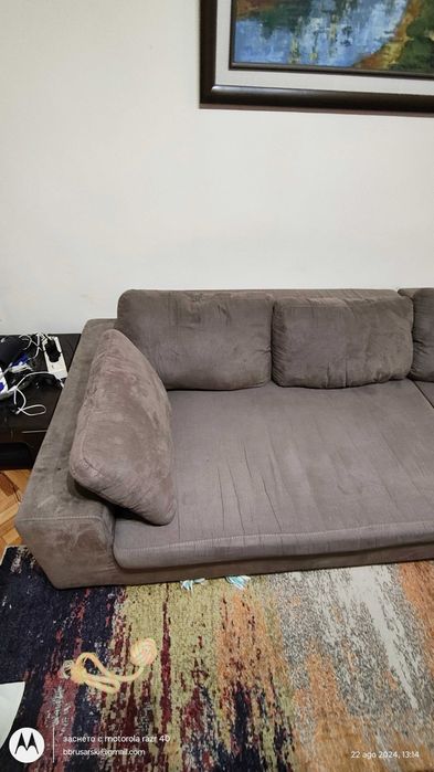 Ъглова холна гарнитура