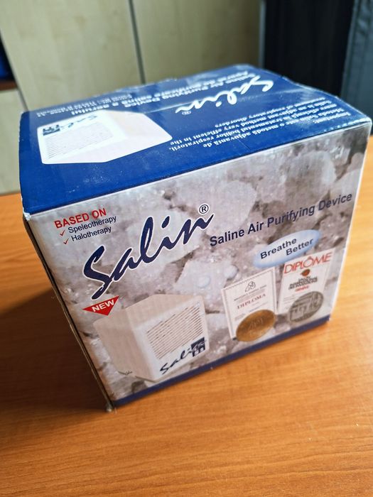 Salin S2 - Purificator de aer cu sare - cu cutie originala