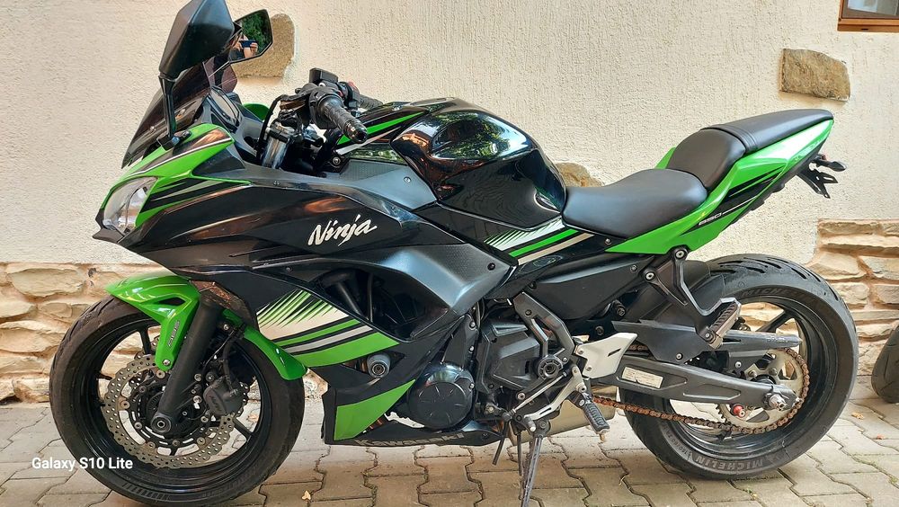 Kawasaki Ninja 650 A2 35kw ABS