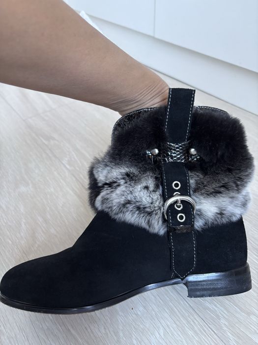 Полусапожки зимние