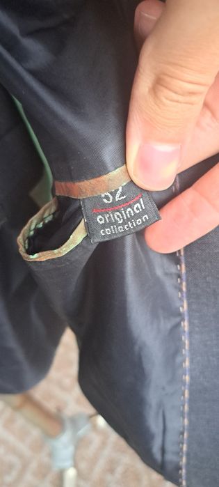 Костюм брюки серого цвета