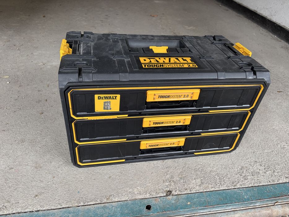 Куфар за инструменти с 3 чекмеджета DEWALT