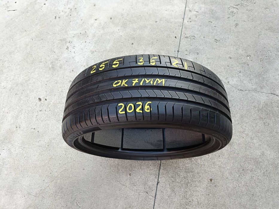 O anvelopa de vara 255 35 21 pirelli p zero pz 4 profil 7 mm dot 2026