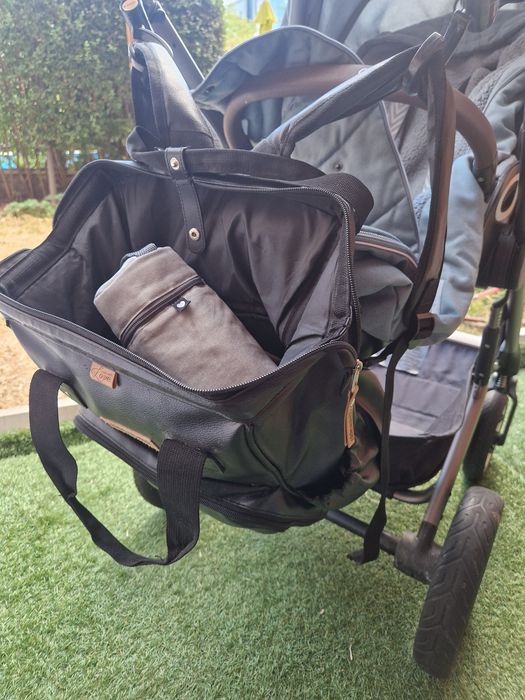 Лятна количка Cybex Talos S Lux + Пълен комплект оригинални аксесоари и раница