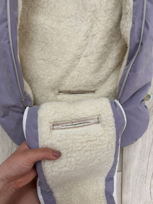 Конверт зимний Овчина 56-68