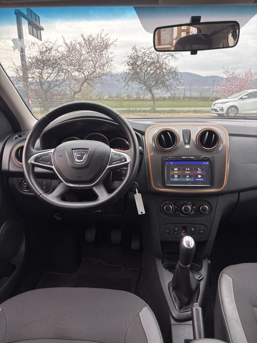 Dacia Sandero Stepway 2017 1.5 dCi *GARANTIE 12 luni* * RATE 0% AVANS*