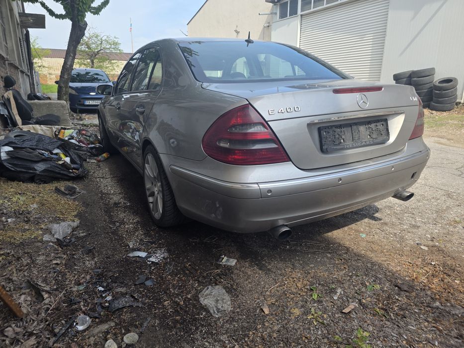 На части Мерцедес е400d  w211 260hp / mercedes w211 e400d 260hp v8