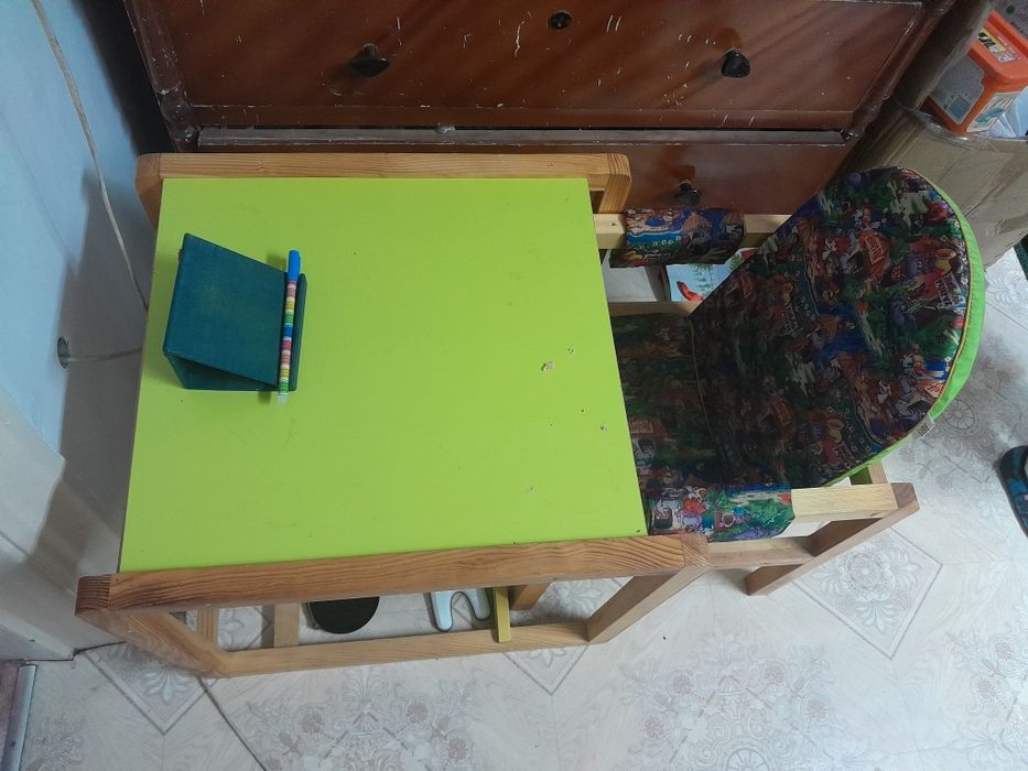 Сортер стол коляска