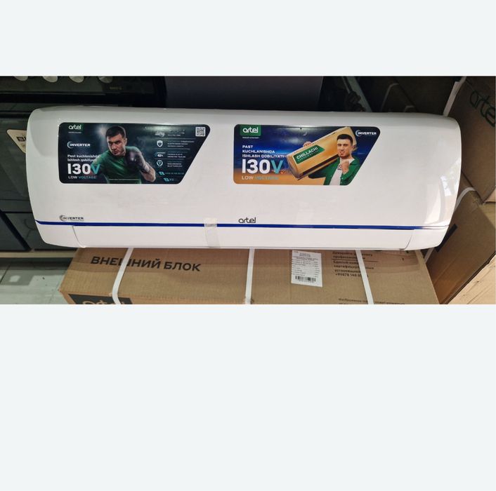 Artel Konditsioner 12 inverter 3 yil garantiya