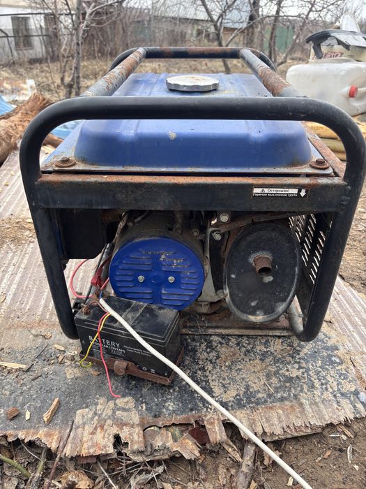 Бензиновый генератор Mateus 2.5