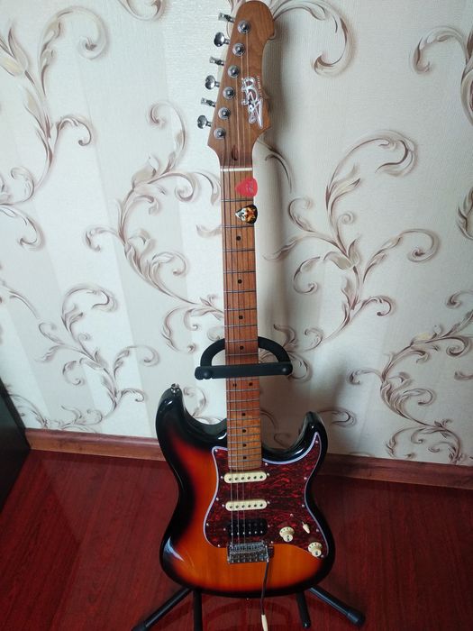 Продам электрогитару в комплекте