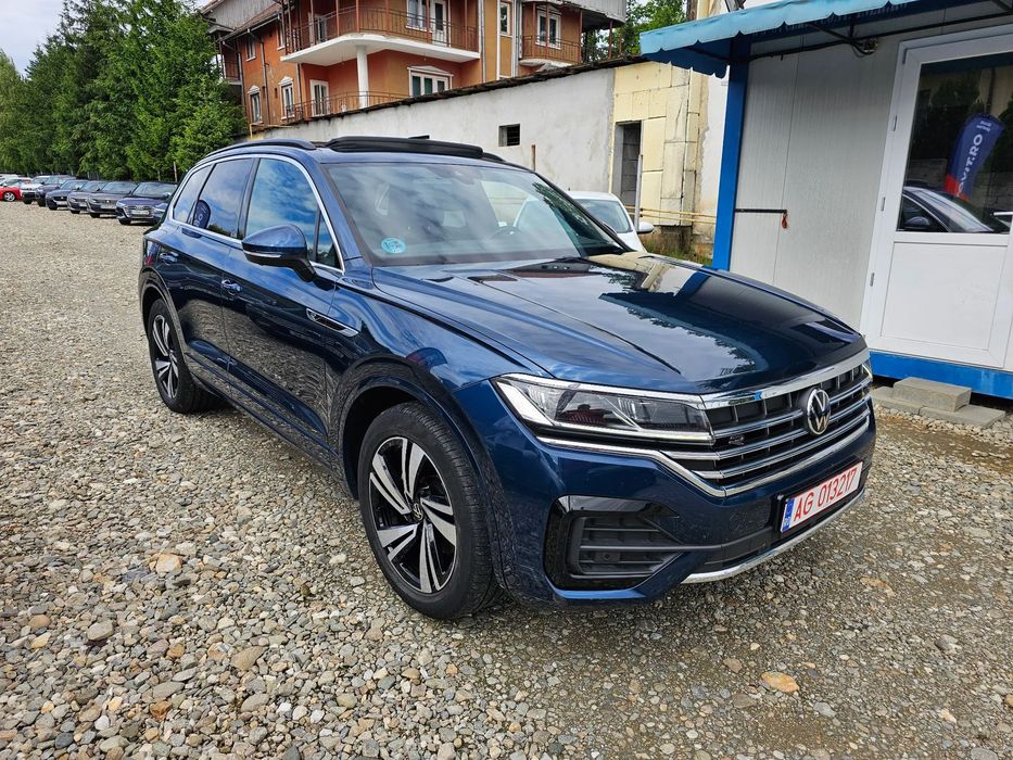 Volkswagen Touareg GARANTIE 1-3 ANI TVA INCLUS deductibil R-Line int./ext RATE si LEASING