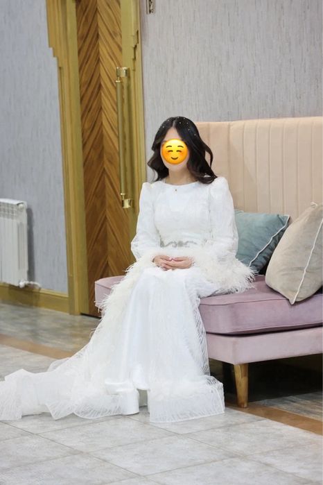 Продается платье на свадьбу/узату