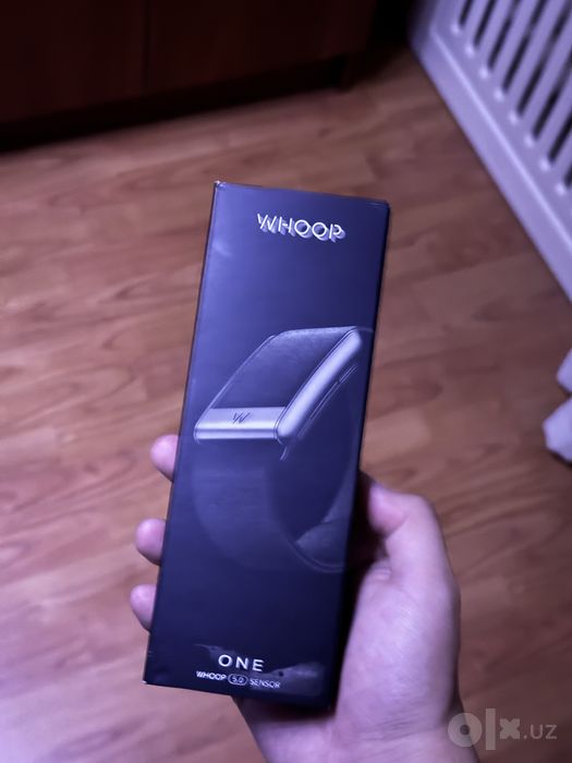 Whoop 5.0 trial ремешок Mg Life блан