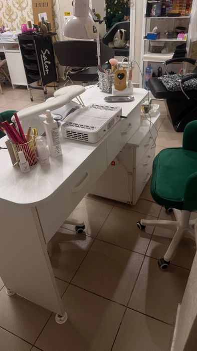 Masa Manichiura salon