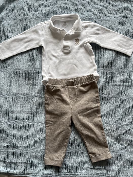 Бебешко костюмче 68 размер H&M