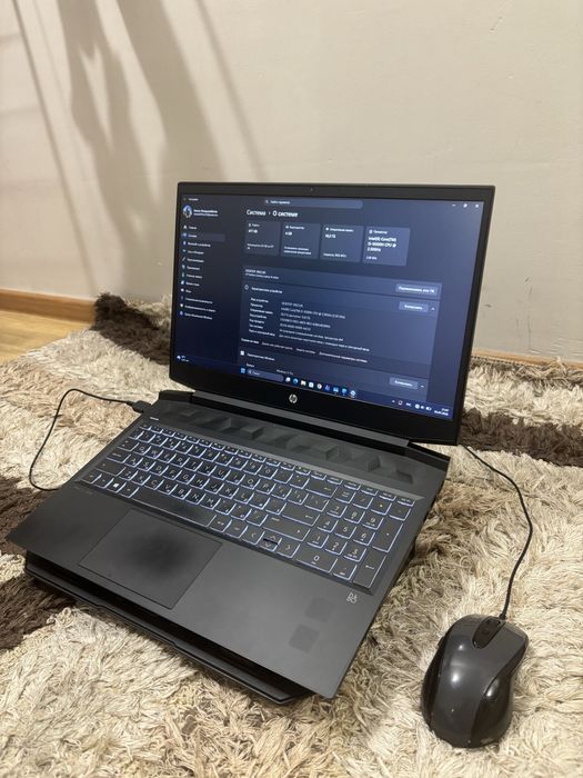 Игровой ноутбук HP Pavilion