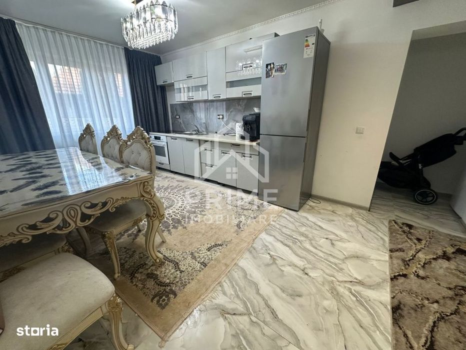 Apartament 3 camere| 73 mp| parter| zona Cugir