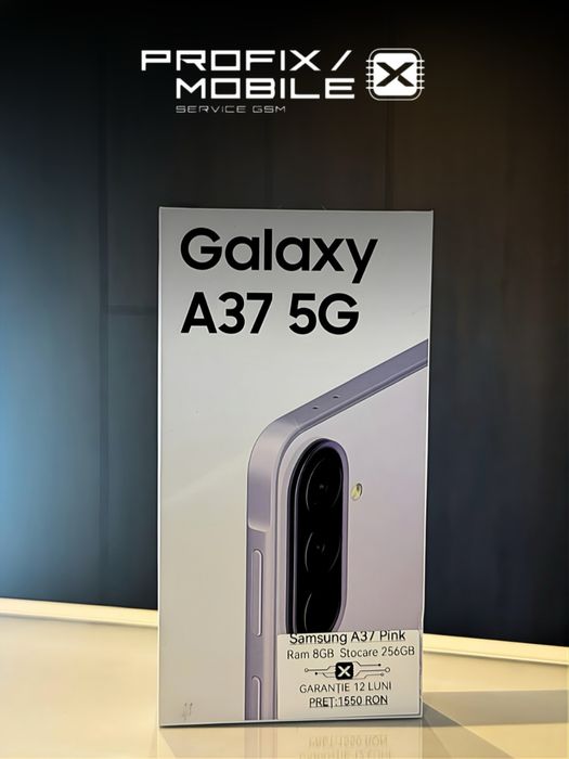 Samsung A37 5G Lavander 256 GB Sigilat/Factura