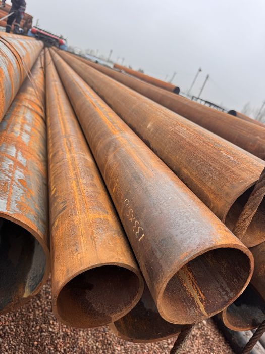 Стальная труба бесшовная 133х4,5,6  пр.Китай в Ташкенте прям из склада