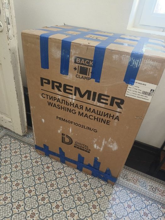 Primier kir yuvish mashinasi 6 kg