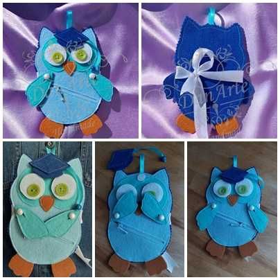 Бухалче за подарък завършване