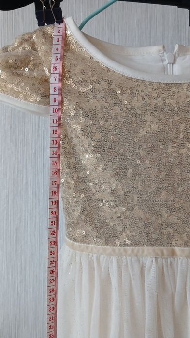 Нарядное детское платье