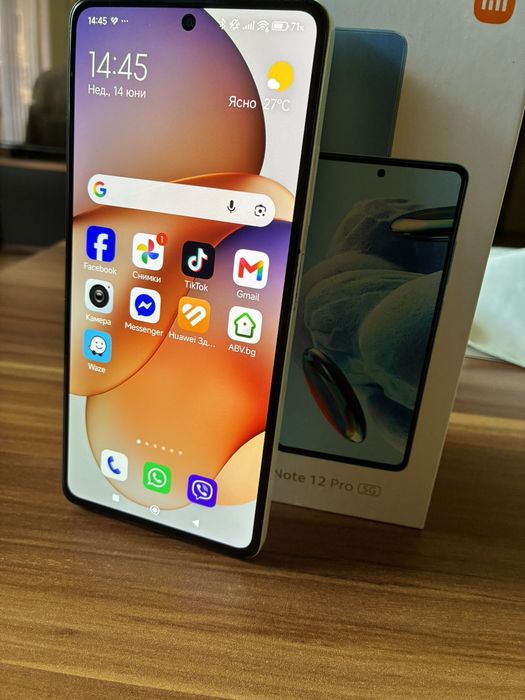Телефон Redmi Note 12Pro 5G