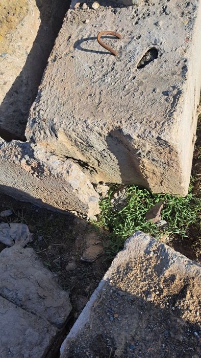 Блок фундаментный ФБС 6-ка