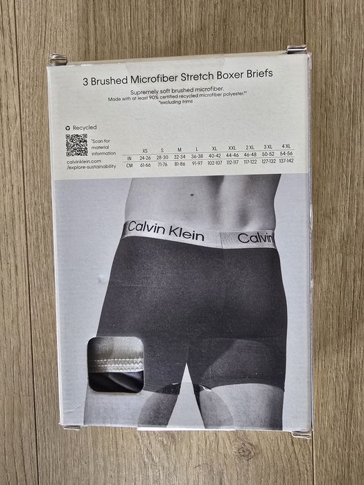 Боксерки Calvin Klein размер L
