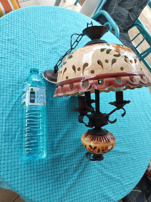 Винтидж полюлей за кухня