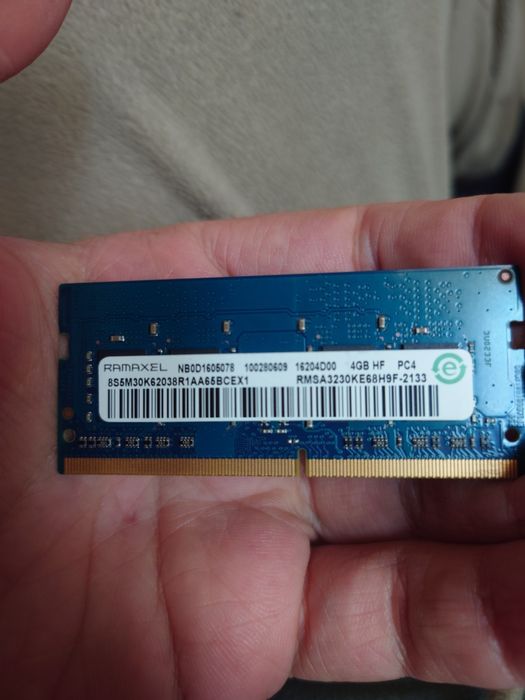 SODIMM RAM laptop Ramaxel 4GB 2133Hz