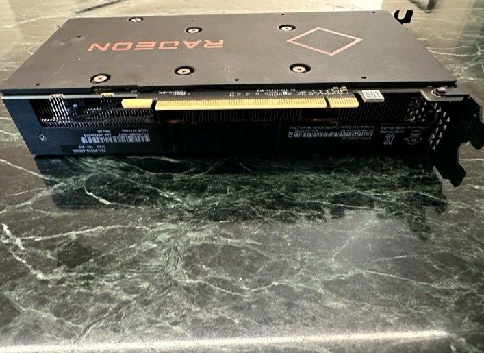 Rx 6600xt 8 gb HP omen