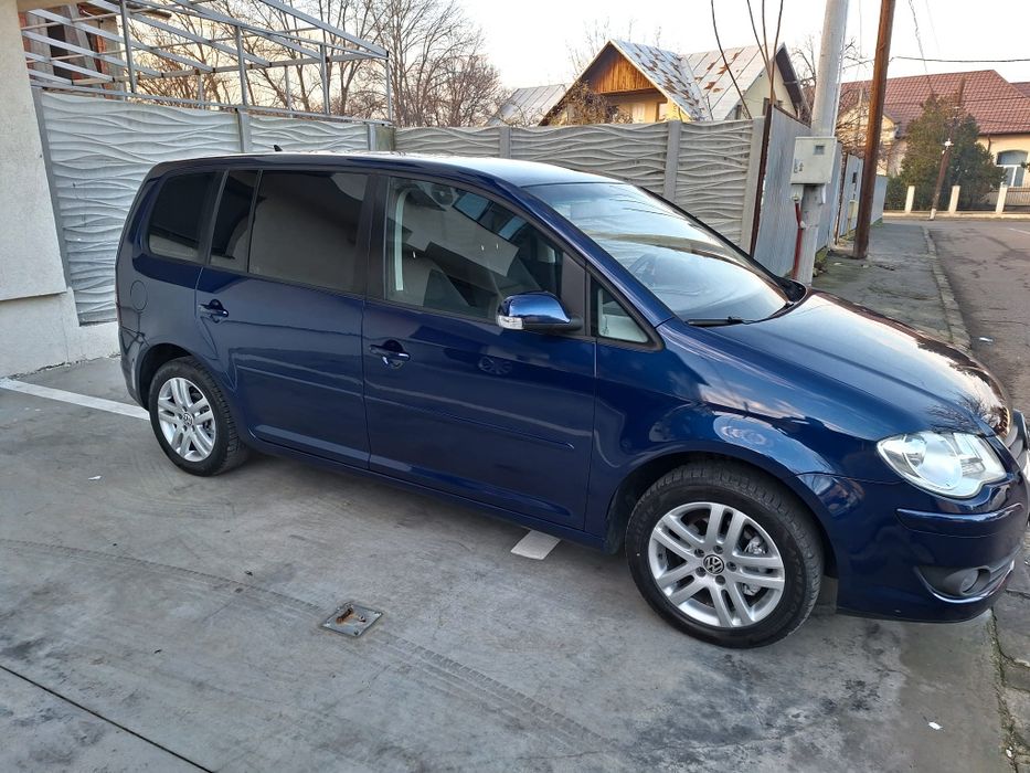 Wolkswagen Touran 1.9 TDI 6+1 trepte