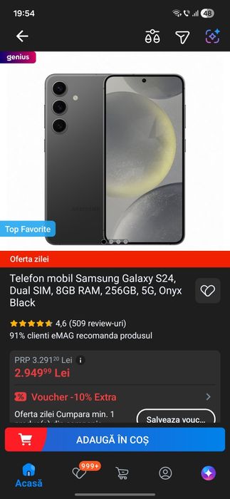 Vand Samsung S24 256gb  nou