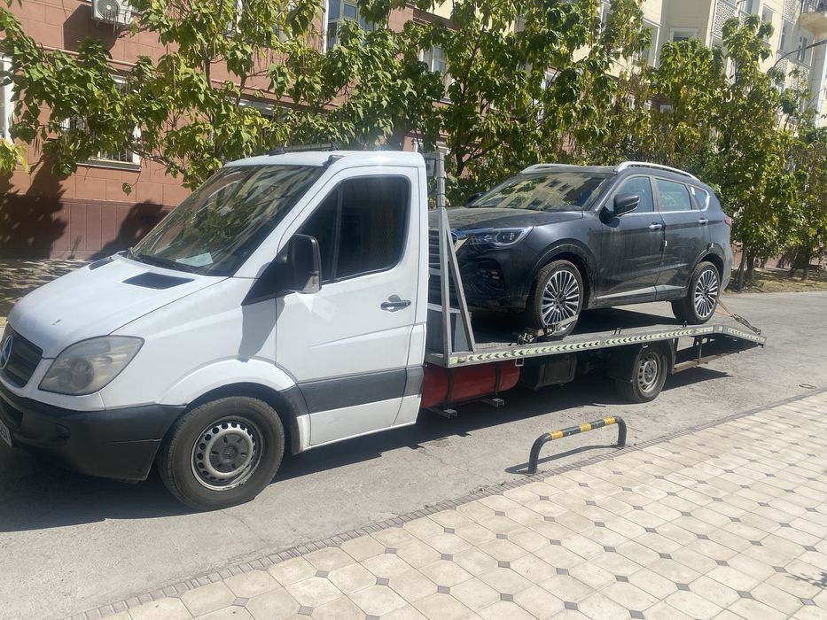 Услуги эвакуатора