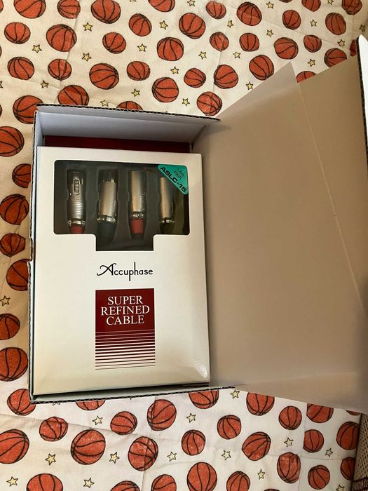 Accuphase ASLC-15 (XLR аудио кабел, 1,5 метра)