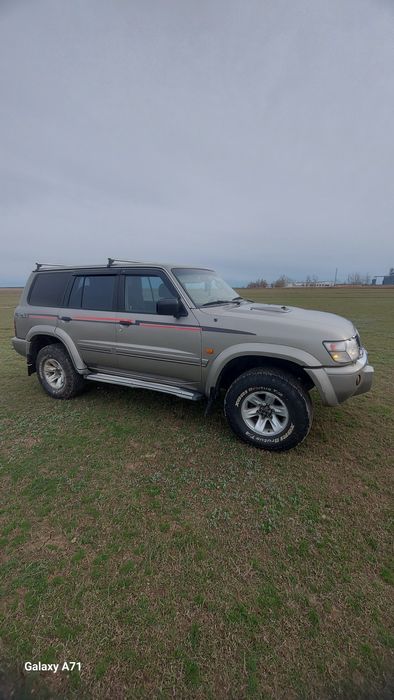 Патрол у61 3л дизель 2002г